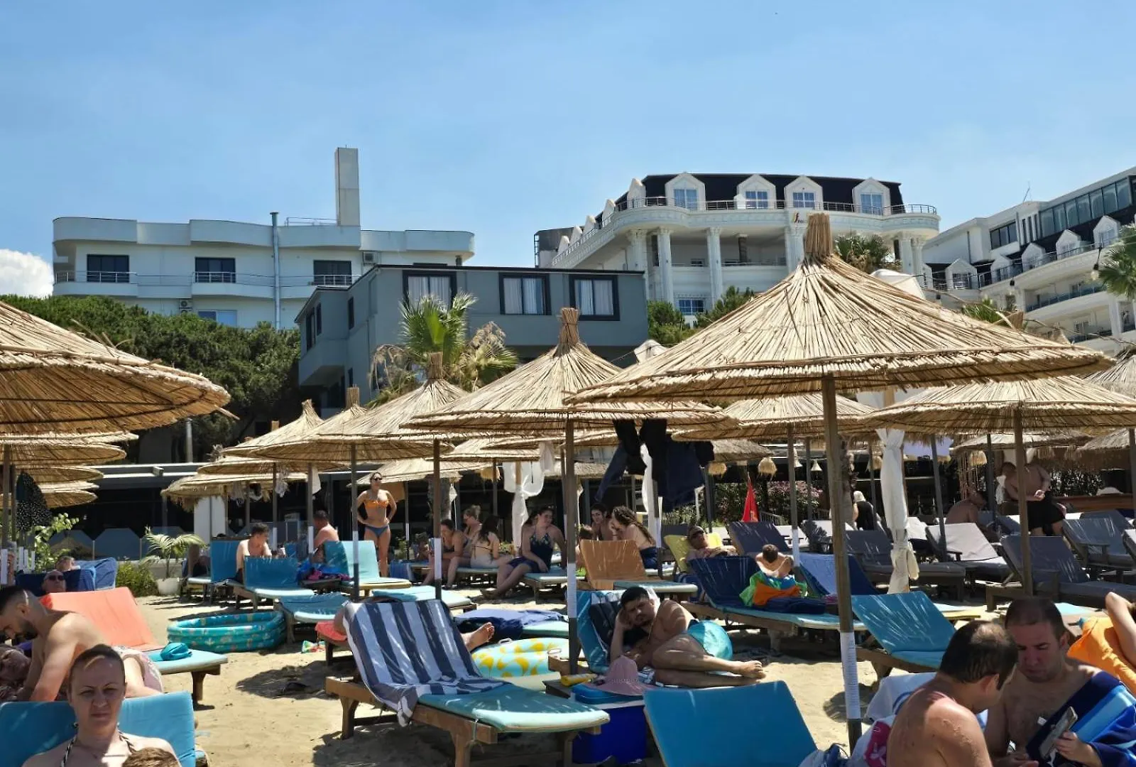 Okej Hotel Golem  0*, Golem (Tirana)