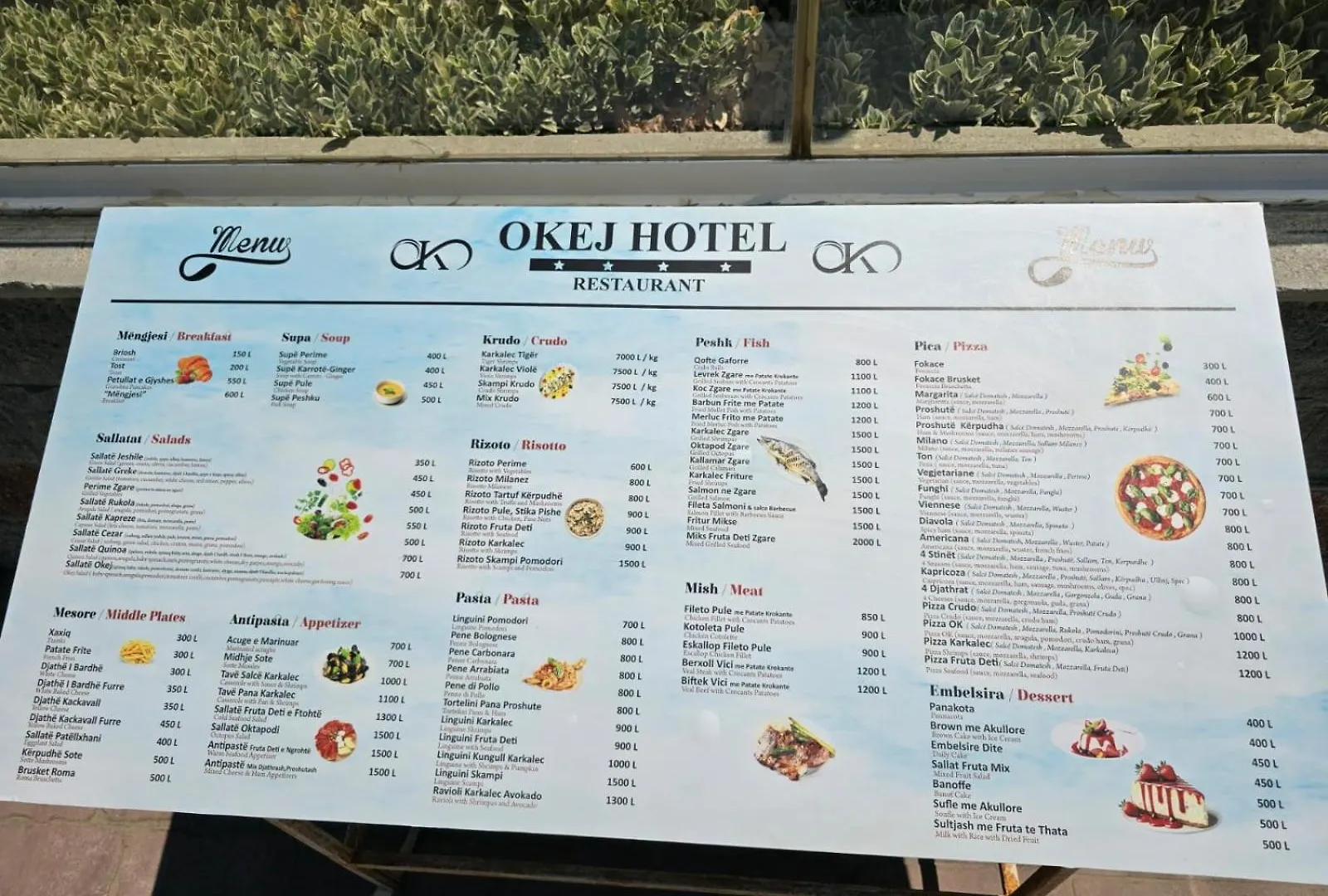 Okej Hotel Golem  Albanien